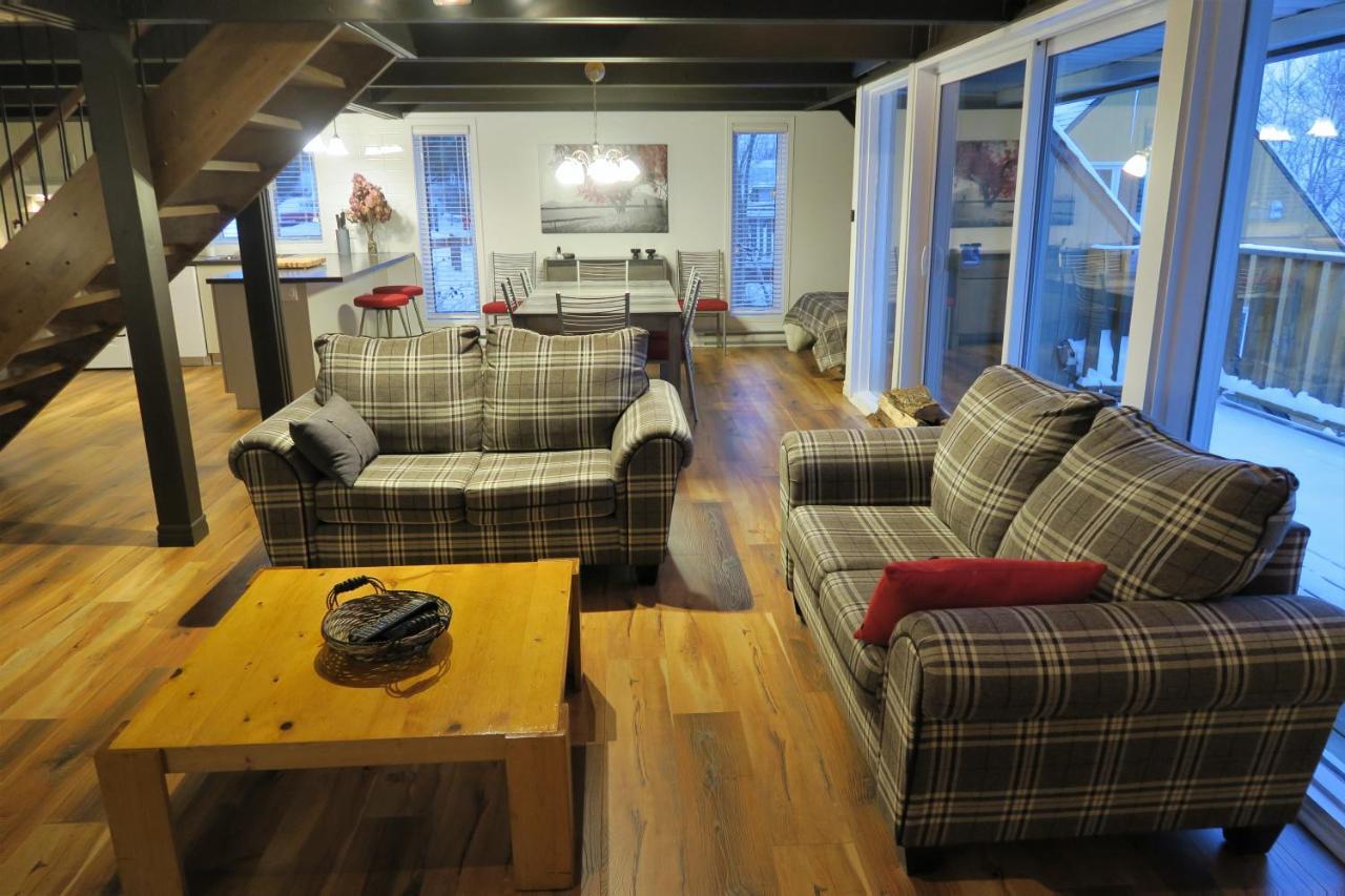 Chalet Familial Du Plateau Beaupre Exterior photo